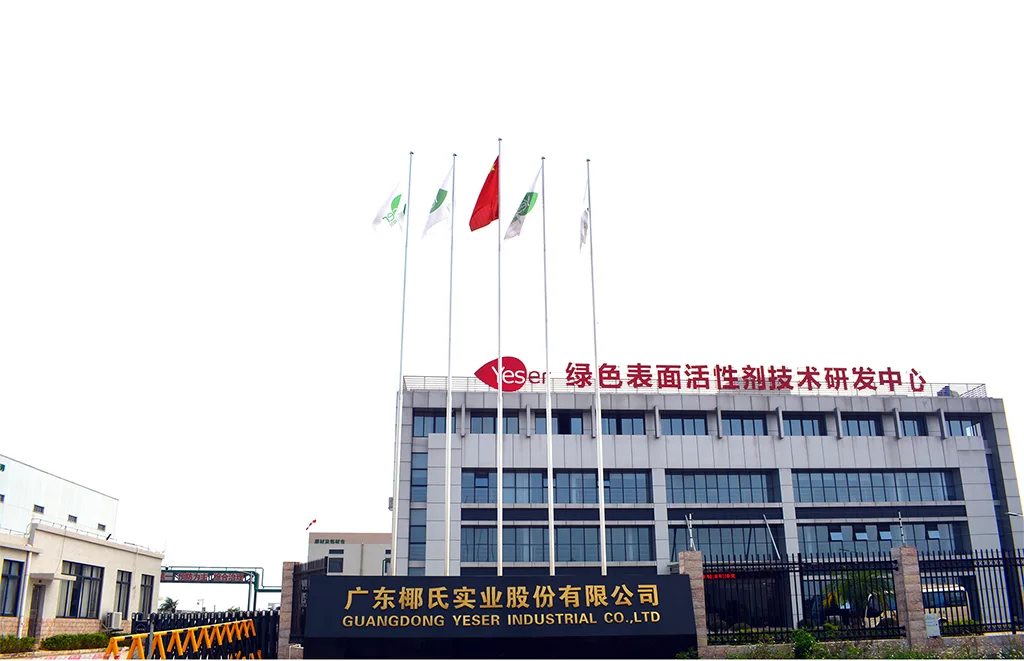 Guangdong Yeser Factory front door view